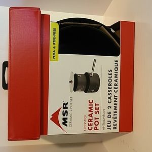 MSR Ceramic Coated 2-Pot Set